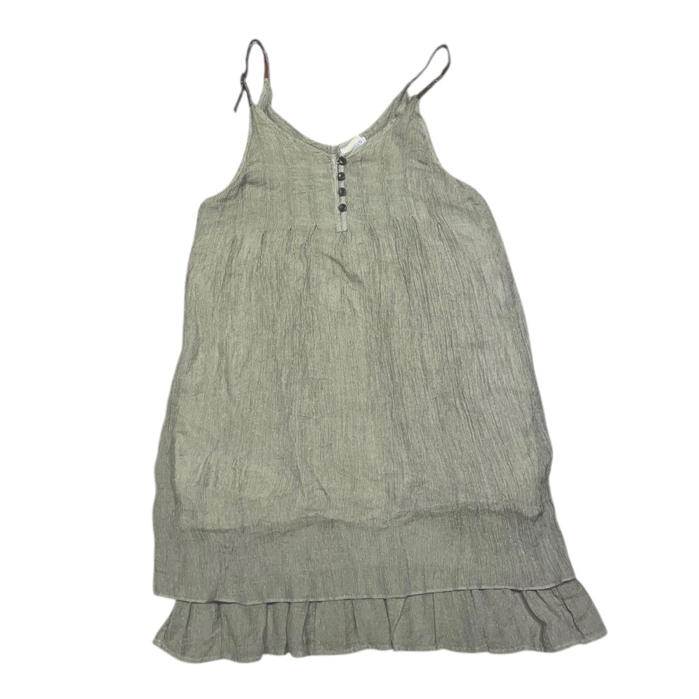 Noelle Casual Dress in Olive